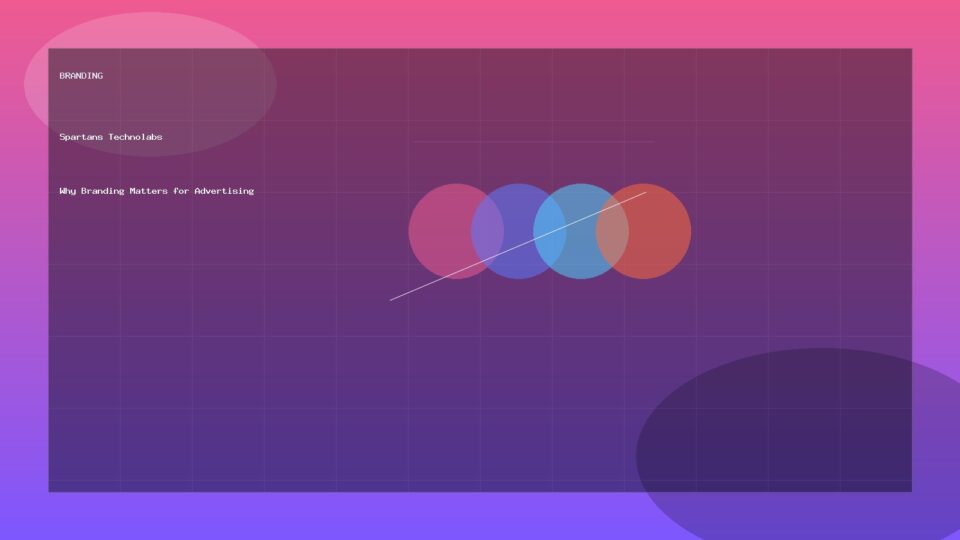 Why Branding Matters for Advertising - Branding guide by Spartans Technolabs