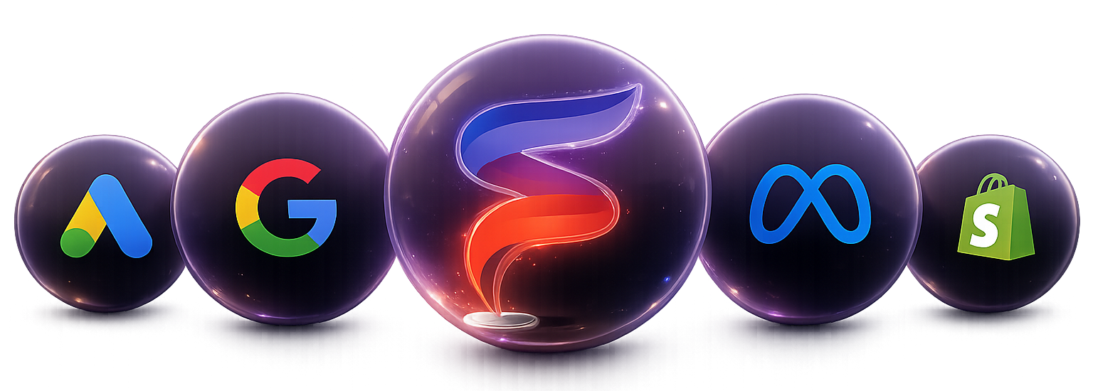 Spartan Technolabs Google Ads Meta Ads and Shopify marketing platforms